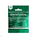 DENTTABS přírodní zubní pasta v tabletách bez fluoridu máta 125 ks