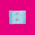 FLO Ultra tenké menstruační vložky z bio bambusu s křidélky 14 ks nočních