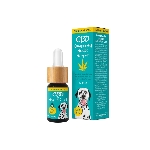 Zelená země CBD kapky pro psy Slanina 5 procent 10 ml