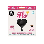 FLO Menstruační kalhotky černé S