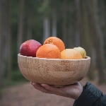 Pandoo Bambusová miska 20 cm