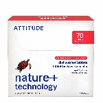 Attitude Tablety do myčky bez fosfátů 70 ks