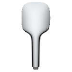 Úsporná sprcha Aguaflux Basic Soft 8l chrom ruční