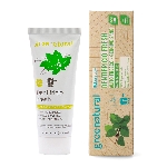 Greenatural Zubní pasta máta a eukalyptus BIO 75 ml