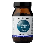 Viridian Hyaluronic Acid Hyaluronan 90 kapslí 
