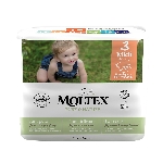 Moltex Pure and Nature Ekoplenky Midi  4-9 kg 33 ks
