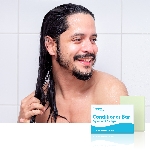 Friendly Soap přírodní kondicionér na vlasy máta a eukalyptus poškozený obal