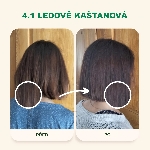 Emblica Přírodní rostlinná barva na vlasy 4.1 ledově kaštanová BIO 100 g