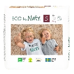 Naty Natahovací plenkové kalhotky Junior 12-18 kg 20 ks