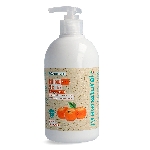 Greenatural Intimní mycí gel Sensitive mandarinka a aloe vera pH 5,5 BIO 500 ml