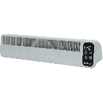 Ecosavers Radiator Airflow Fan pro zvýšení efektivity radiátoru a distribuce tepla 3 ventilátory