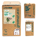 Greenatural Šampon pro mastné vlasy proti lupům šalvěj a kopřiva BIO 5 kg