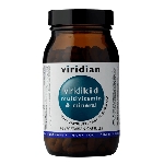 Viridian Viridikid Multivitamin 90 kapslí 