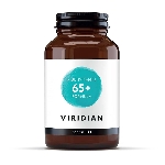 Viridian 65plus Multi Natural multivitamín pro seniory 60 kapslí