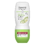 Lavera Deodorant roll on Refresh s vůní limetky BIO 50 ml