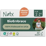 Naty BioEmbrace plenky Mini 3-6 kg 33 ks