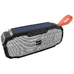 POWERplus Buffalo Solární bluetooth reproduktor s integrovaným FM rádiem a MP3 přehrávačem