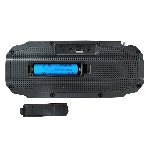 POWERplus Buffalo Solární bluetooth reproduktor s integrovaným FM rádiem a MP3 přehrávačem