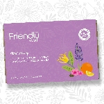 Friendly Soap přírodní mýdlo dárková sada mýdel Floral and Fruity 4x 95g