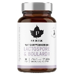 Puhdistamo Lactic Acid Bacteria Boulardii Probiotika LactoSpore a Lynside 30 kapslí