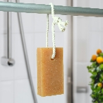 Friendly Soap přírodní mýdlo pomeranč a grep na šnůrce 125 g