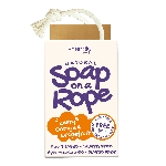 Friendly Soap přírodní mýdlo pomeranč a grep na šnůrce 125 g