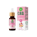 Zelená země CBD Konopné kapky s BCP Junior 30 ml