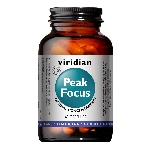 Viridian Peak Focus Organic Normální kognitivní funkce 60 kapslí
