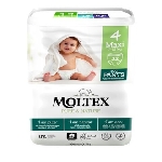 Moltex Pure and Nature Natahovací plenkové kalhotky Maxi 7-12 kg 22 ks