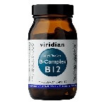 Viridian B Complex B12 High Twelwe 90 kapslí 