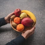 Pandoo Bambusový talíř 25 cm