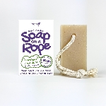 Friendly Soap přírodní mýdlo aloe vera na šnůrce 125 g