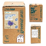 Greenatural Sprchový gel a šampon 2v1 len a rýže BIO 5 kg